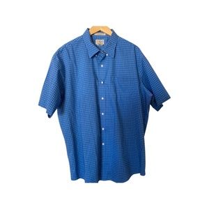 L.L. Bean Men's Short Sleeve Button Shirt